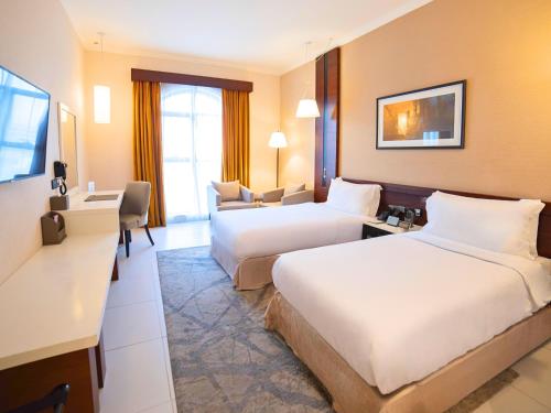 Asma Hotel Al Barsha, Dubaj (fotografie 8)