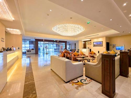 Asma Hotel Al Barsha, Dubaj (fotografie 2)