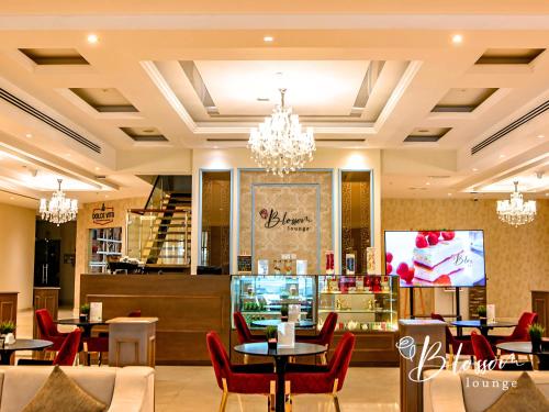 Asma Hotel Al Barsha, Dubaj (fotografie 10)