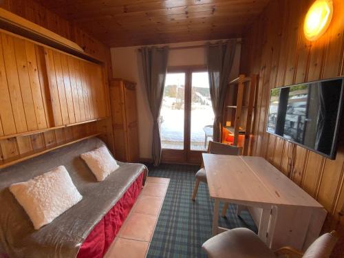 Studio aux Saisies pour 2 pers, proche pistes - FR-1-293-419