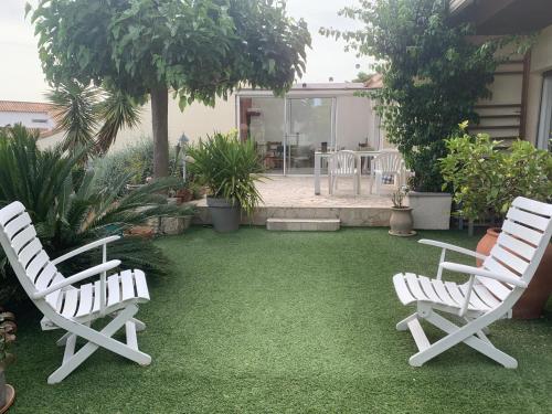 Garden, Chambre au calme a Montpellier in Prunet