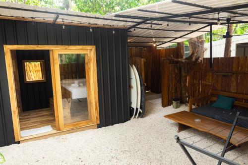 Zeneidas Surf Garden in Санта Тереза