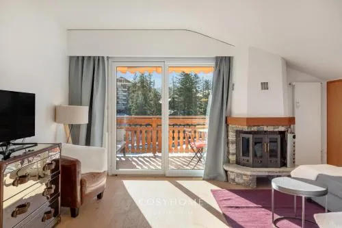 Le Bocage - Vue montagne - By CosyHome in Crans-Montana, Schweiz