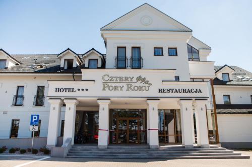 Hotel Cztery Pory Roku BUSINESS & SPA - Bielsk Podlaski