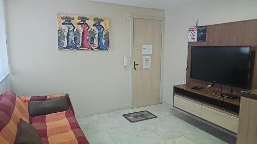 O 353 Apartamento mobiliado completo 02 quartos com garagem in 聖博爾哈