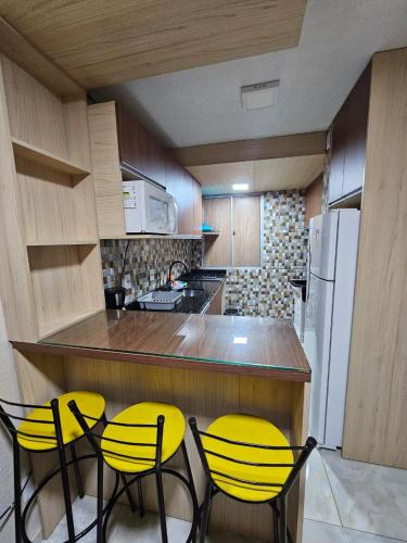 O 353 Apartamento mobiliado completo 02 quartos com garagem in 聖博爾哈