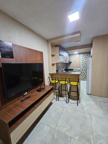 O 353 Apartamento mobiliado completo 02 quartos com garagem in 聖博爾哈