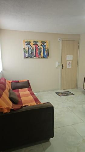 O 353 Apartamento mobiliado completo 02 quartos com garagem in 聖博爾哈