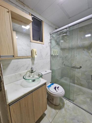 O 353 Apartamento mobiliado completo 02 quartos com garagem in 聖博爾哈