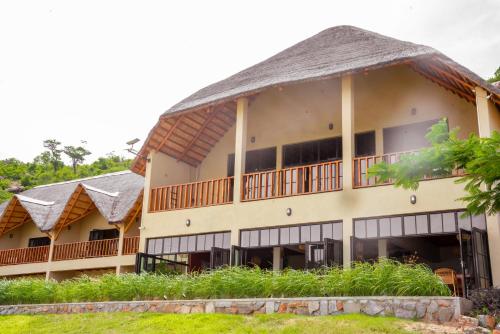 Garten, Joma Adventure Lodge in Senga
