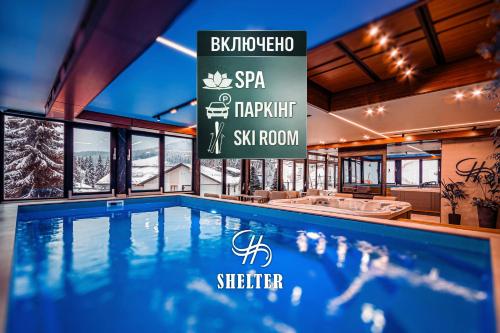 Shelter Apart Hotel – khách sạn tại Bukovel