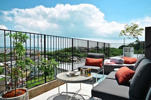 家族限定スイートルーム朝日が見えるテラス