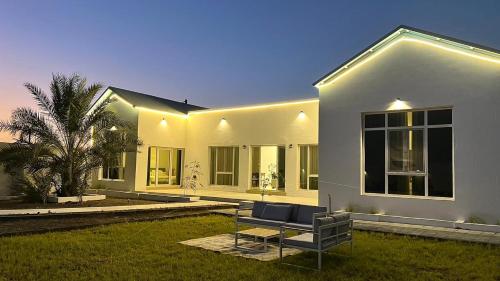 Riva chalet in A'Sharqiyah Sands (Wahiba)