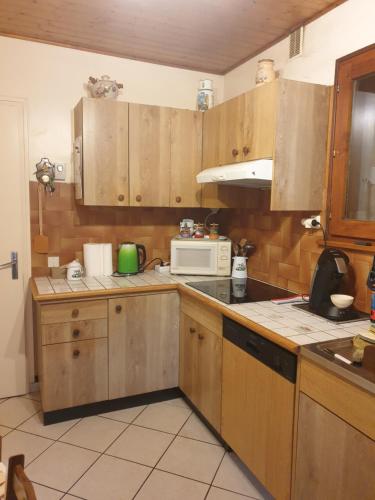 кухня, Logement du Bois de Chaubon in Fillinges