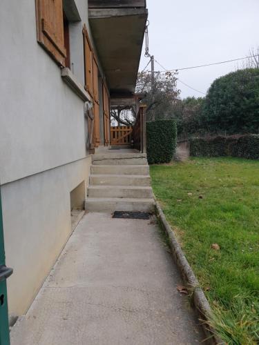 Балкон/тераса, Logement du Bois de Chaubon in Fillinges