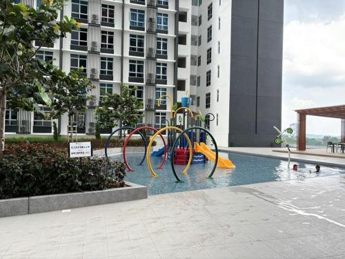 Self Check-in 3BR Condo@Kajang | Free Parking+WiFi