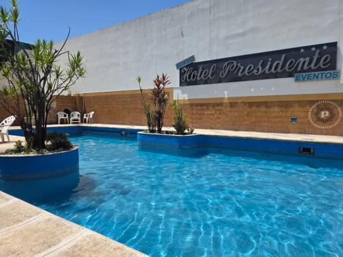 Piscina, Hotel Presidente in Tucumán
