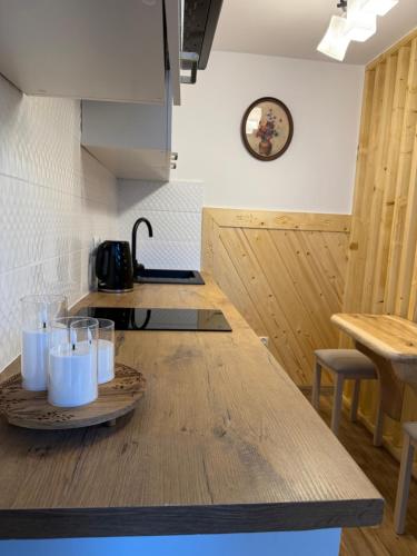 자코파네 Pokoje Goscinne Monika II 4성급 게스트하우스 전망