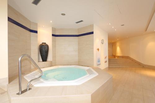 สระว่ายน้ำ, Royal Plaza Montreux in มองโทรซ์