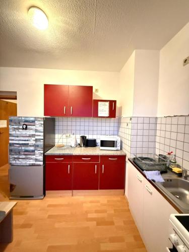 Geräumige Wohnung Nähe HBF (Geraumige Wohnung Nahe HBF) in Eisenach Városközpont
