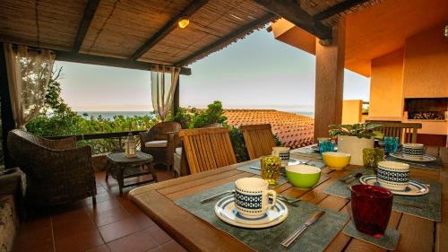 Kilátás, Casa Cielo Mare in Costa Paradiso