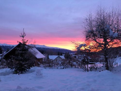 Kert, Zirbitzblick in Zeutschach