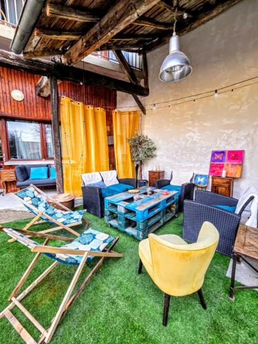 Facilities, Le Clos des Roses - Chambre d'hotes in Perouges