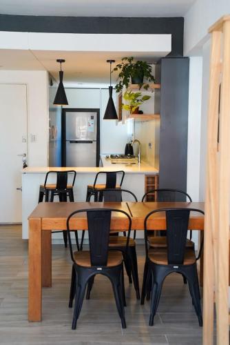 La Perla Depto Moderno, Cochera, Ropa de cama y Pet Friendly