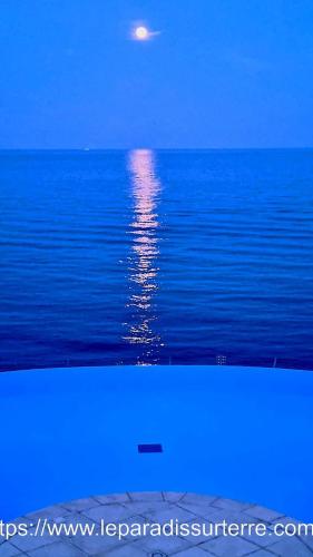 View, Location Cap Neree acces mer direct, piscine et jardin, Le Trayas entre Cannes et Saint-Raphael in Le Trayas Superieur