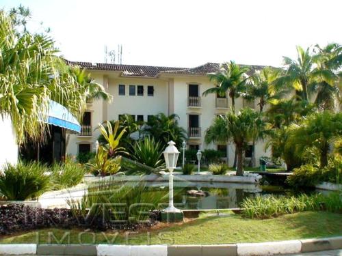 Two-Bedroom Apartment room in Condomínio Clube Wembley Tennis