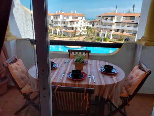 Appartement front de mer à Sidi Rahal