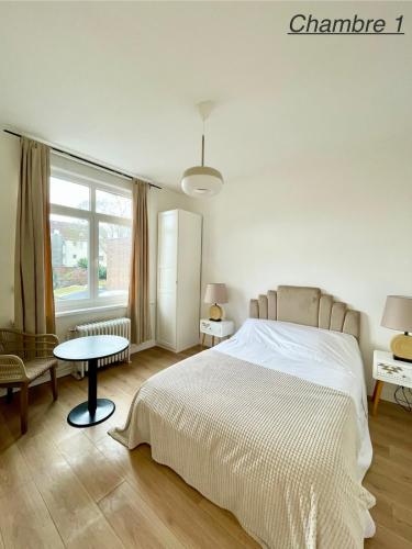 Large 6-bedroom house, close to Lille city center, CHR in Lille Sud
