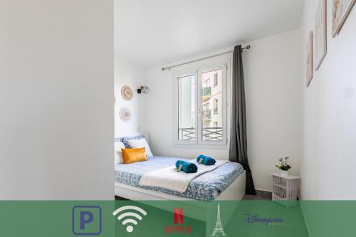 Ideal 4 person apartment - Disneyland & Paris - Location saisonnière - Bussy-Saint-Georges