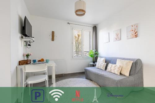 Ideal 4 person apartment - Disneyland & Paris - Location saisonnière - Bussy-Saint-Georges