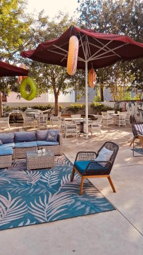 Atrium Star Wars-themed Design District in Miami (FL)
