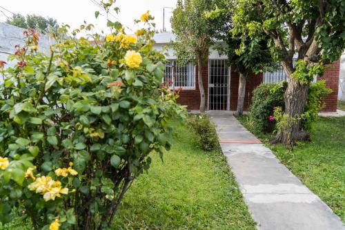 Garden, Casa cerca del centro luminosa y tranquila con patio in Comodoro Rivadavia