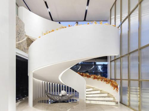 Novotel Suzhou Huanxiu Lake – khách sạn tại Ga xe lửa miền Bắc và quận Tương Thành