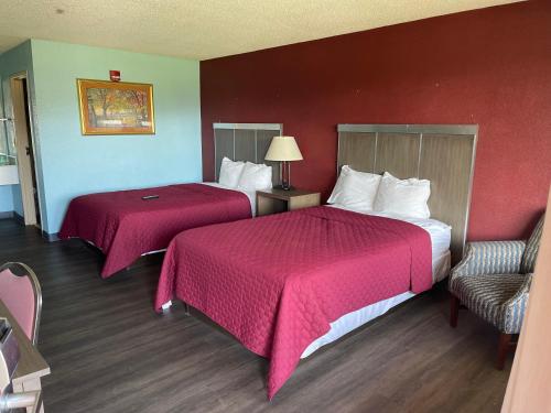 客房, Mayfair Inn in 威廉斯頓(NC)