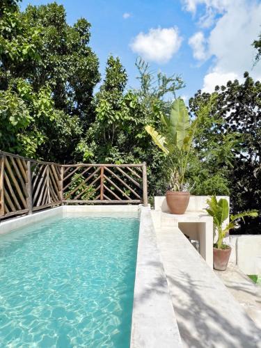 Hotel Lydna Ki'n in Bacalar