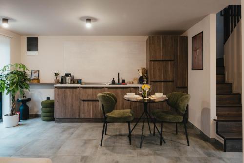 Kitchen, Nature Nest Noszvaj in Noszvaj