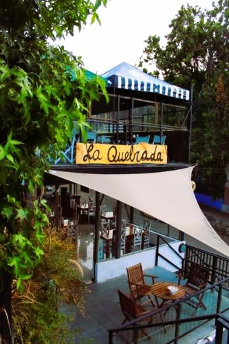 Facilities, La Quebrada lodge in Zapallar