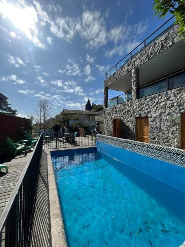 View, La Quebrada lodge in Zapallar