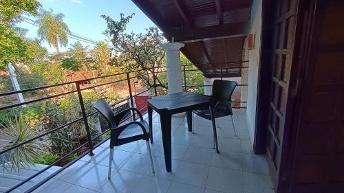 Balcon/terrasse, Villa Loma in Caacupe
