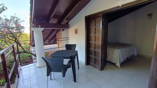 Balcon/terrasse, Villa Loma in Caacupe