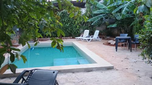 Piscine, Villa Loma in Caacupe