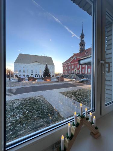 Town Hall Square View Apartment in Narva