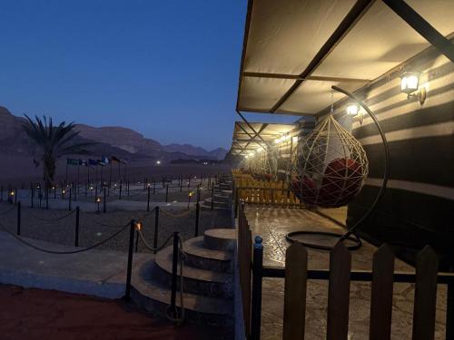 Vedere, Desert Nights Camp in Wadi Rum