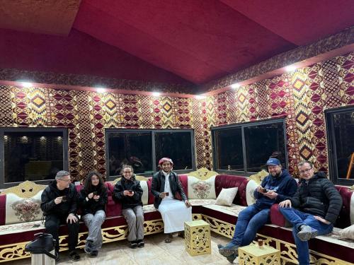 Cameră de oaspeţi, Desert Nights Camp in Wadi Rum