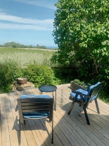 Exterior view, Guest House With Sea View In Osterlen in Mellby