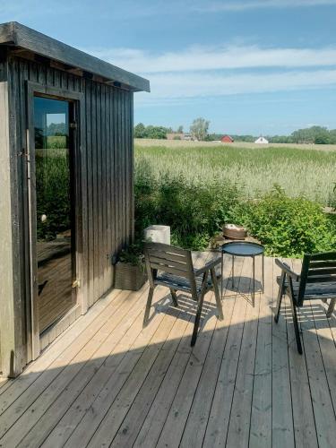 Exterior view, Guest House With Sea View In Osterlen in Mellby